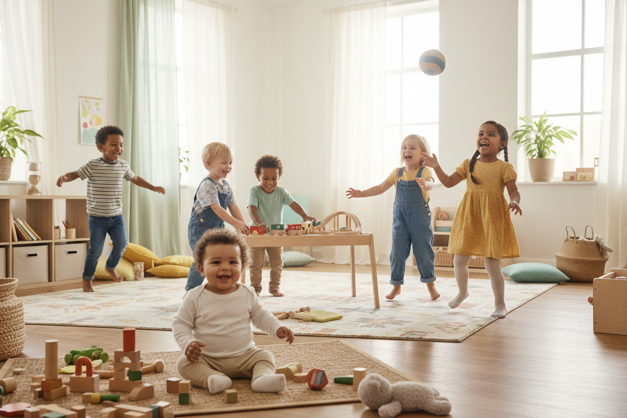 ARTICLES POUR ENFANTS ET BÉBÉ